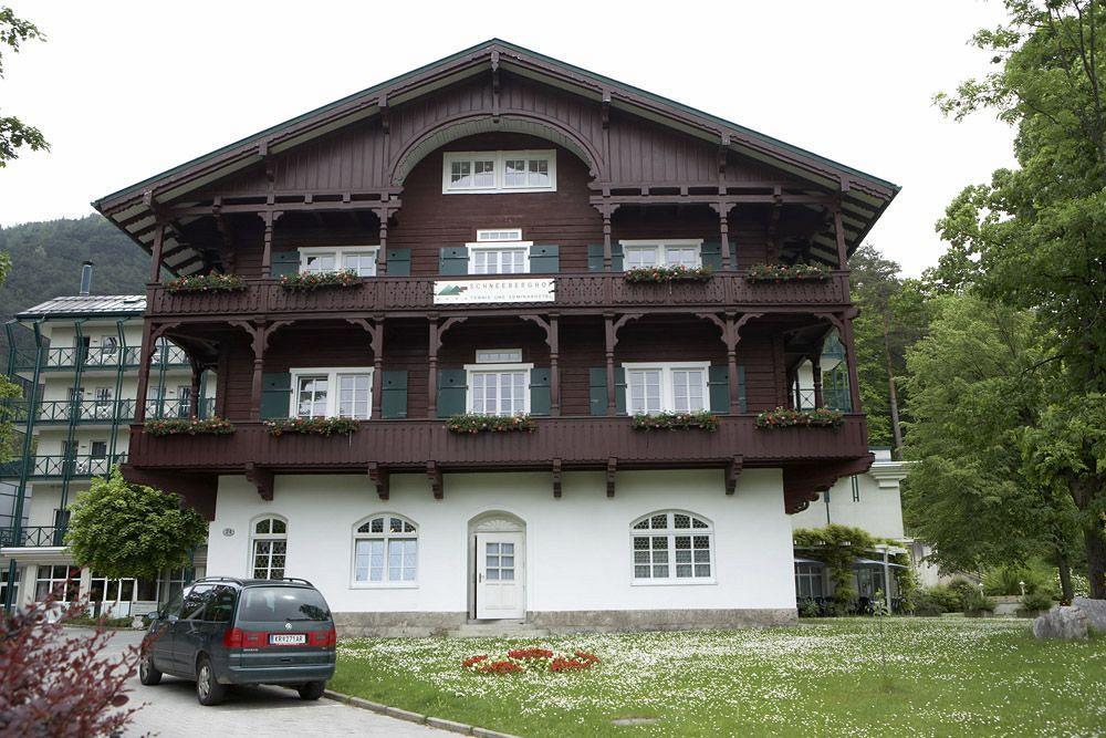 Hotel Schneeberghof Puchberg am Schneeberg Buitenkant foto