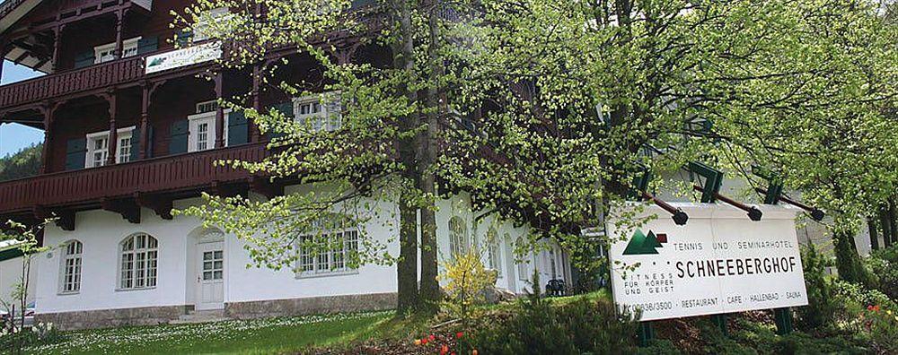 Hotel Schneeberghof Puchberg am Schneeberg Buitenkant foto