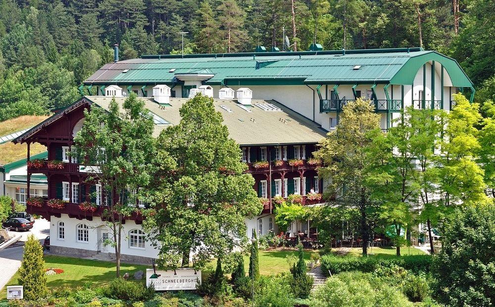 Hotel Schneeberghof Puchberg am Schneeberg Buitenkant foto