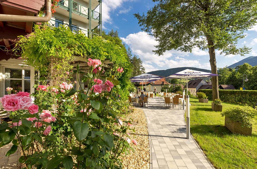 Hotel Schneeberghof Puchberg am Schneeberg Buitenkant foto