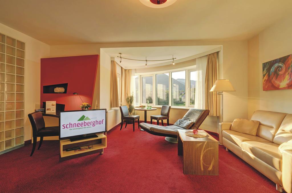 Hotel Schneeberghof Puchberg am Schneeberg Buitenkant foto