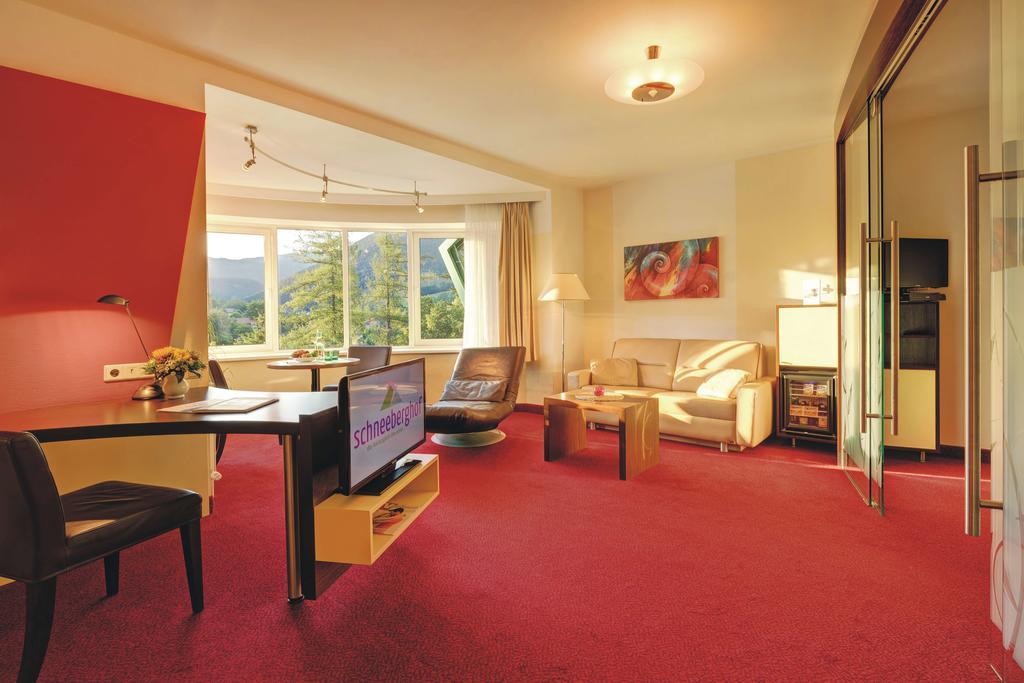 Hotel Schneeberghof Puchberg am Schneeberg Buitenkant foto