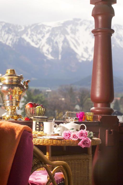 Hotel Schneeberghof Puchberg am Schneeberg Buitenkant foto
