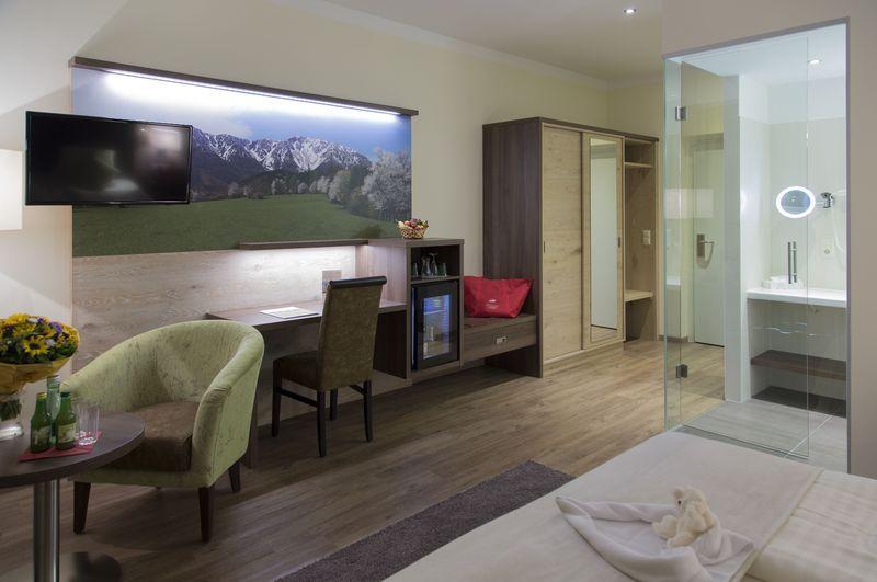 Hotel Schneeberghof Puchberg am Schneeberg Buitenkant foto