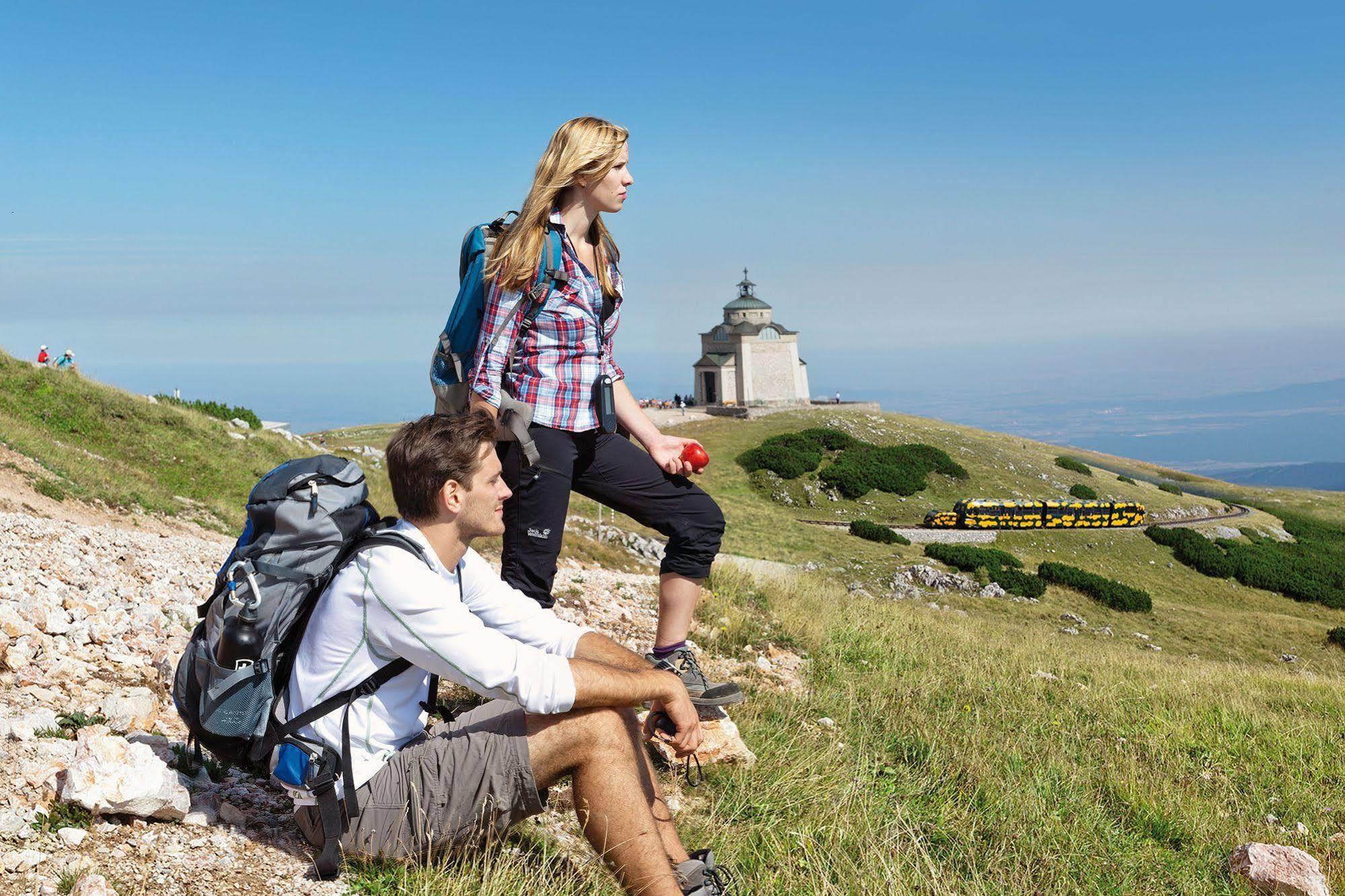 Hotel Schneeberghof Puchberg am Schneeberg Buitenkant foto